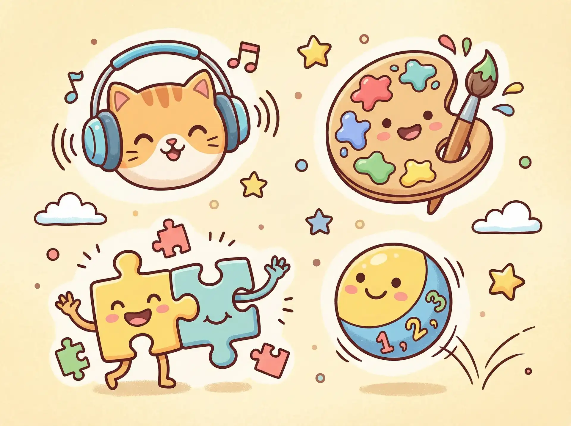 小朋友的手工作品 - 与子乱亲生子视频免费 益智创作